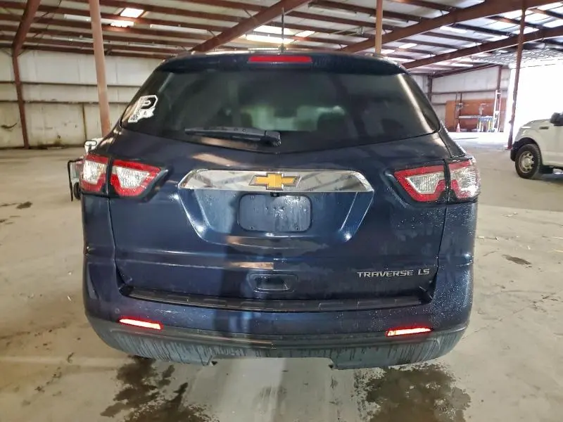 2015 CHEVROLET TRAVERSE LS  