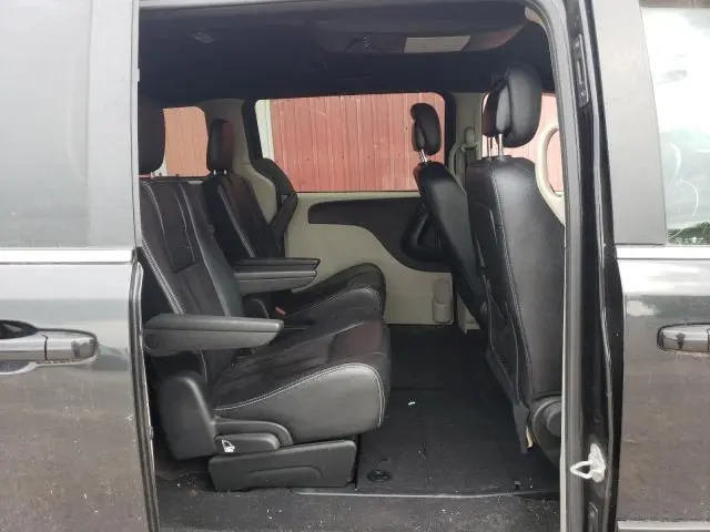 2015 DODGE GRAND CARAVAN SE  