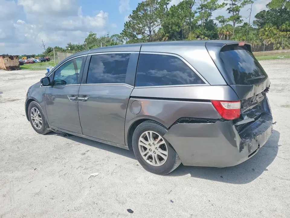 2012 HONDA ODYSSEY EX  