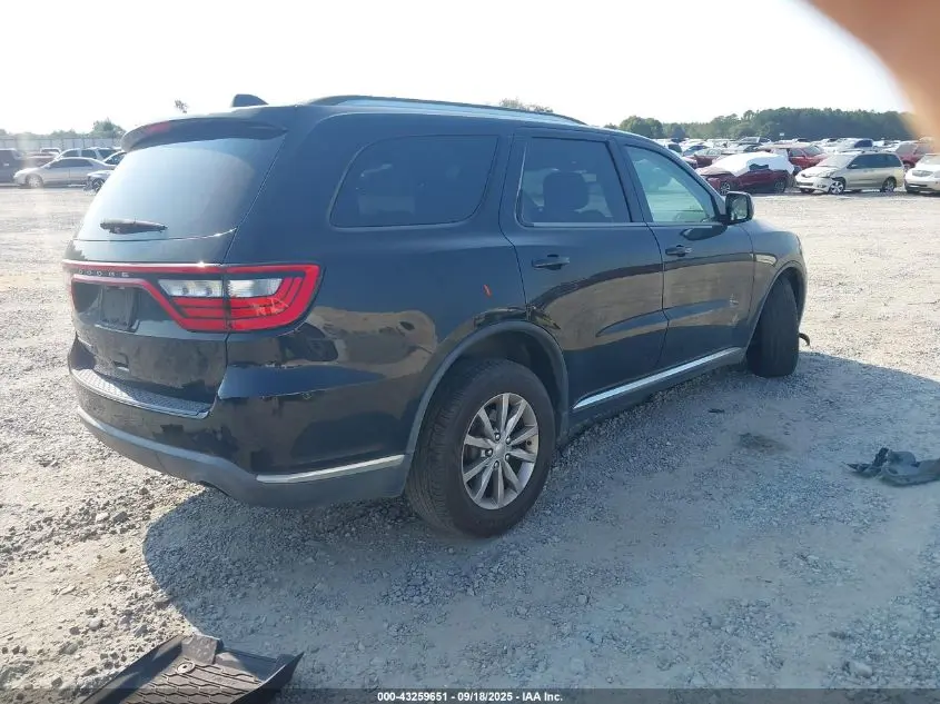 2017 DODGE DURANGO SXT RWD