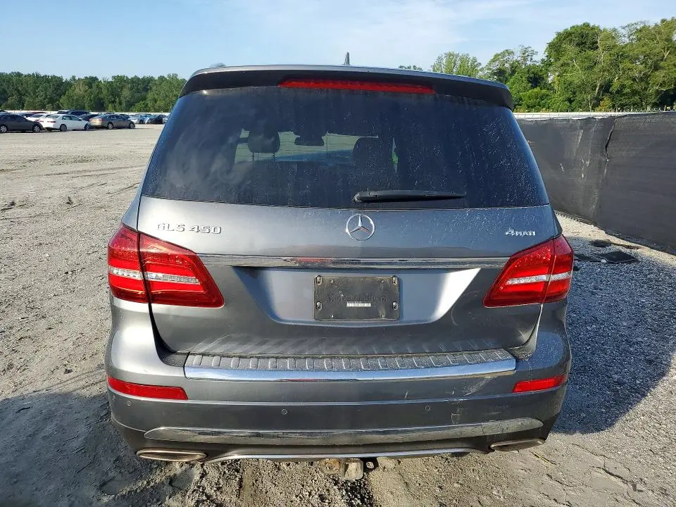 2018 MERCEDES-BENZ GLS 450 4MATIC  