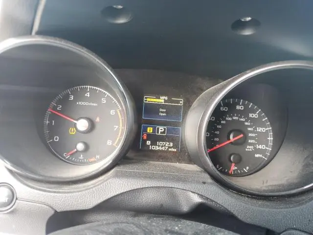 2016 SUBARU OUTBACK 2.5I