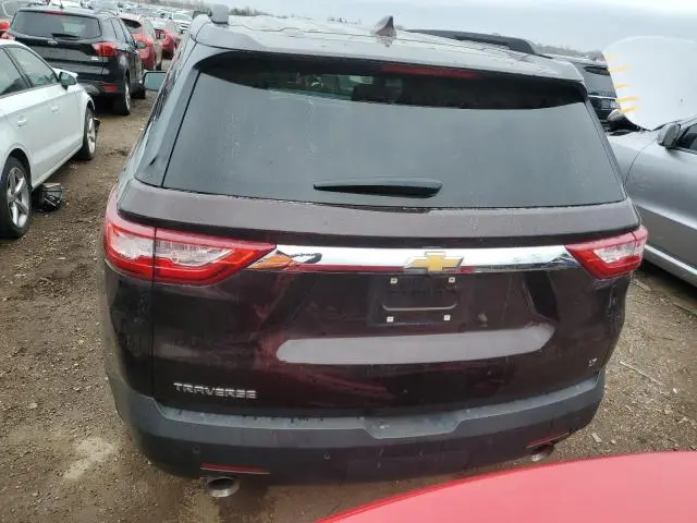 2021 CHEVROLET TRAVERSE LT  