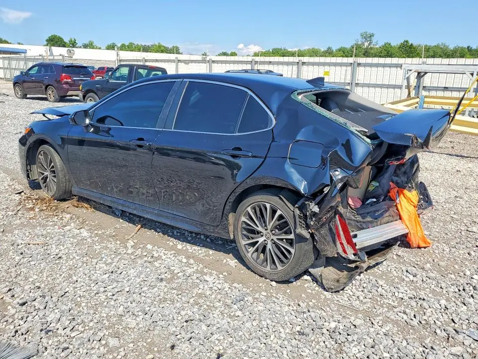 2020 TOYOTA CAMRY   