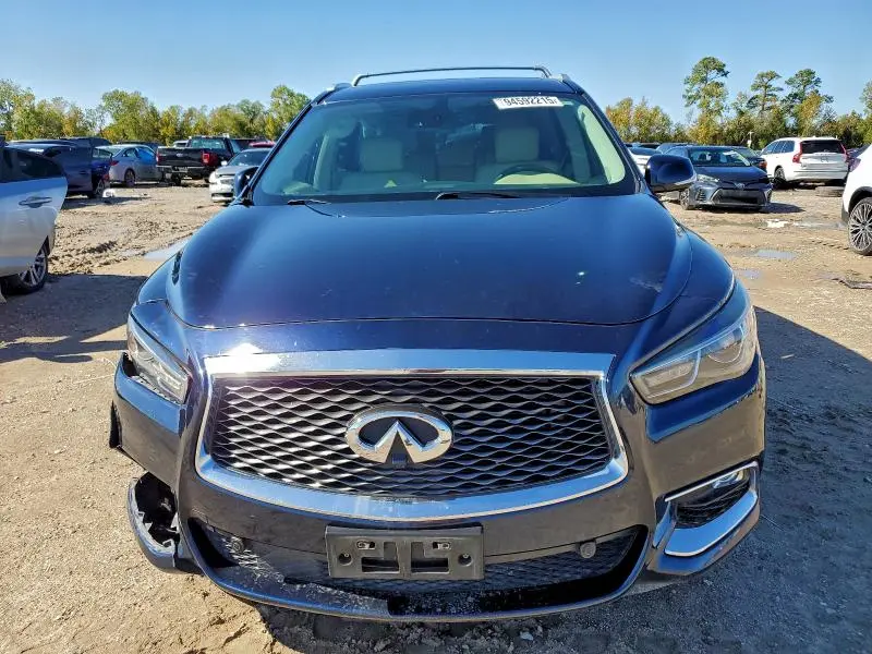 2017 INFINITI QX60   