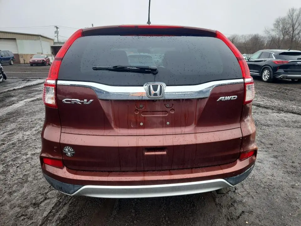 2016 HONDA CR-V EX  
