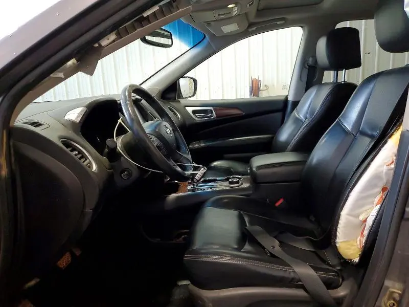 2017 NISSAN PATHFINDER S  