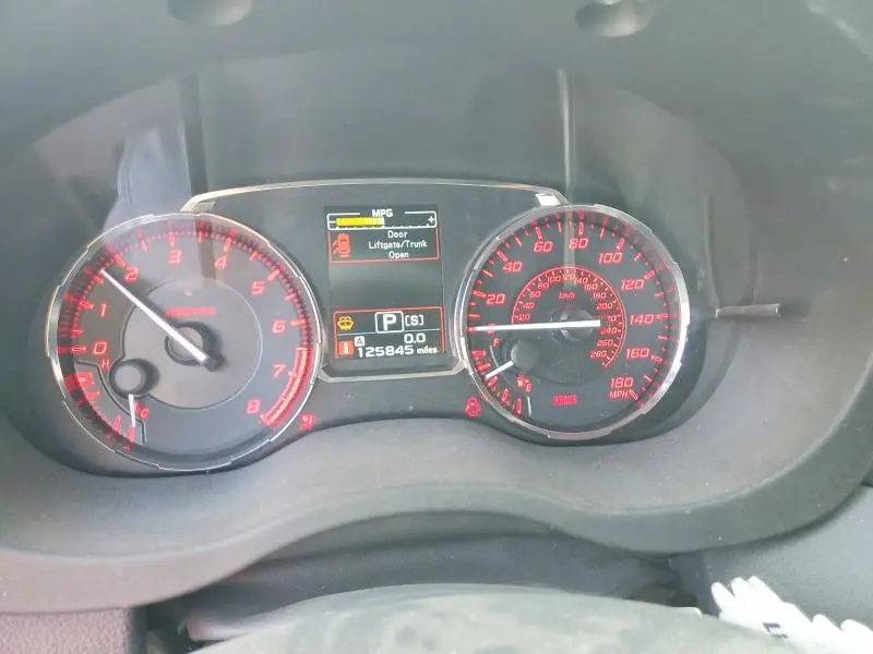 2016 SUBARU WRX PREMIUM  