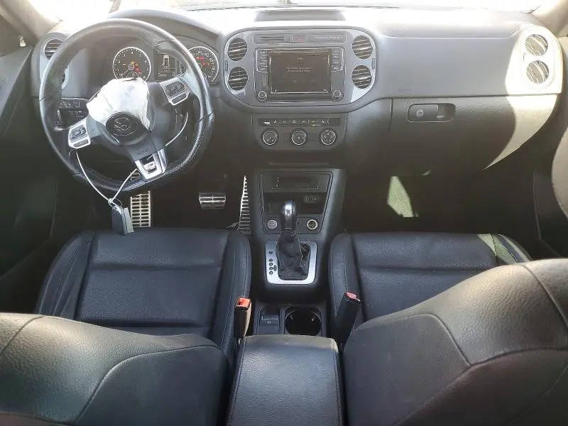 2016 VOLKSWAGEN TIGUAN S  