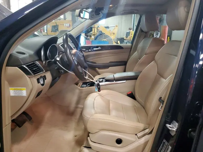 2012 MERCEDES-BENZ ML 350 4MATIC  