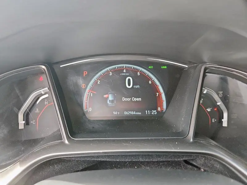 2018 HONDA CIVIC SPORT TOURING  