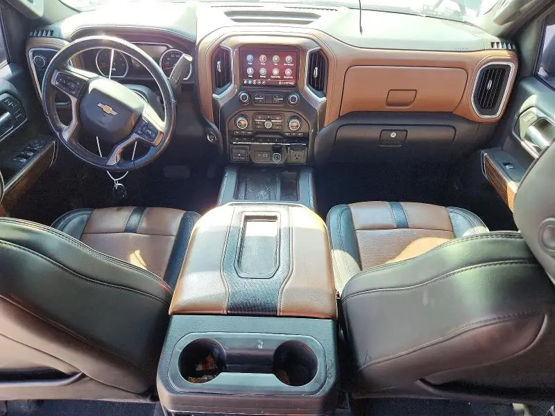 2021 CHEVROLET SILVERADO K1500 HIGH COUNTRY  