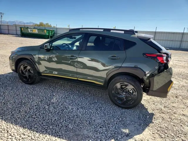 2024 SUBARU CROSSTREK SPORT  
