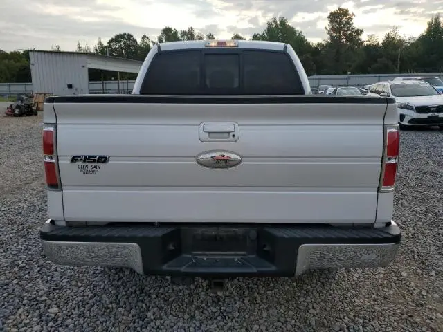 2012 FORD F150 SUPERCREW  