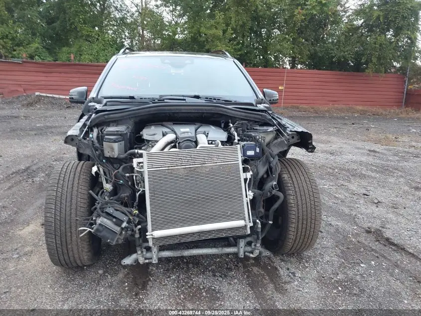 2017 MERCEDES-BENZ AMG GLS 63 4MATIC