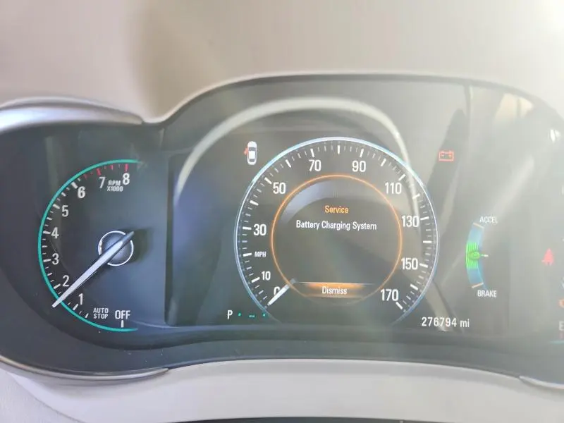 2015 BUICK LACROSSE   