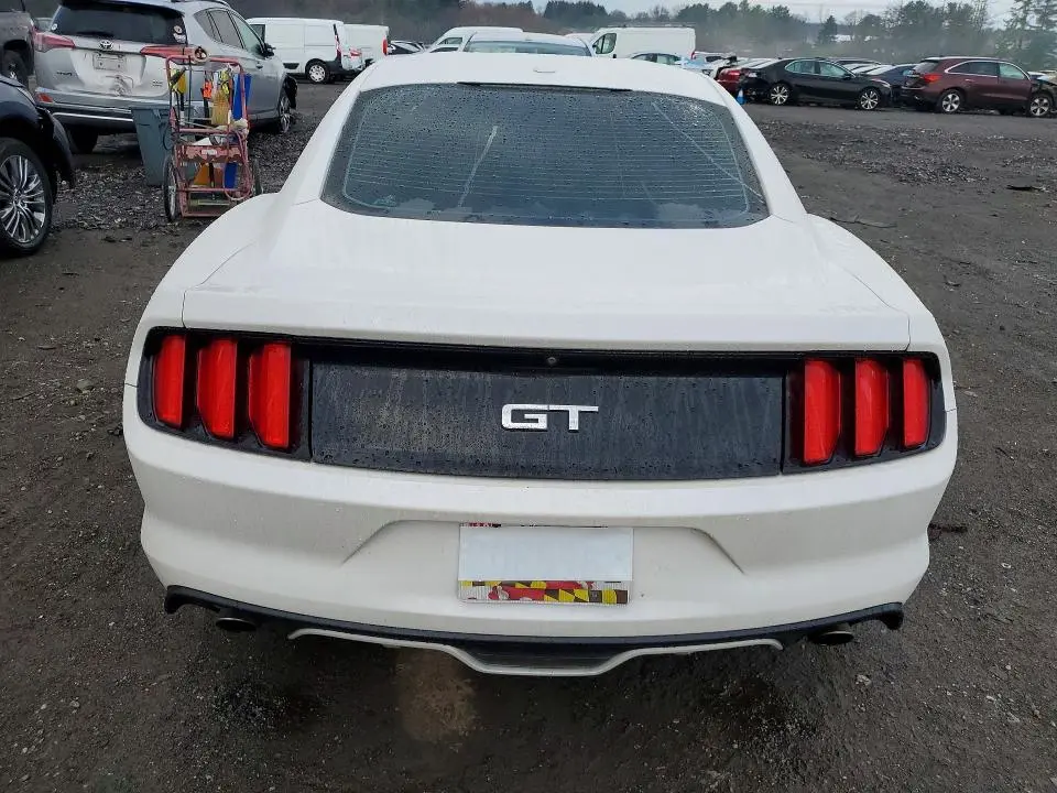 2017 FORD MUSTANG GT  