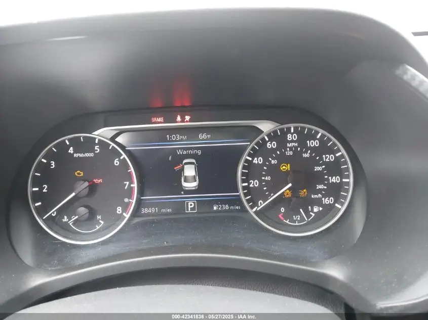 2020 NISSAN SENTRA SV XTRONIC CVT