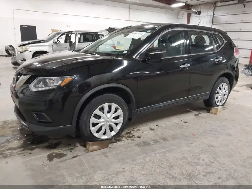 2015 NISSAN ROGUE S