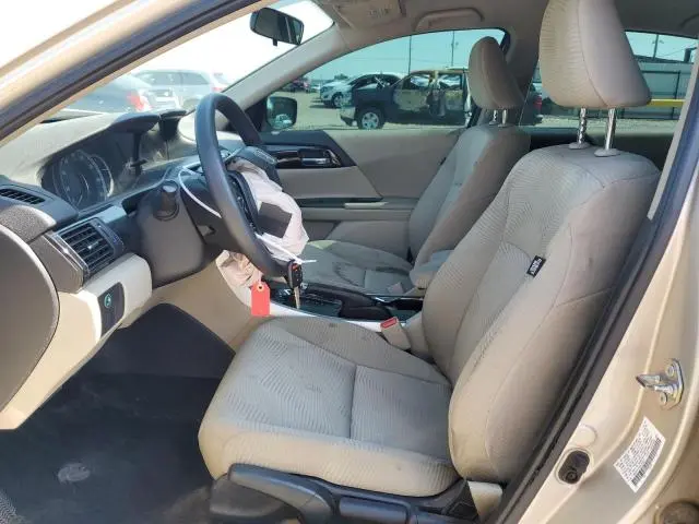 2016 HONDA ACCORD LX  