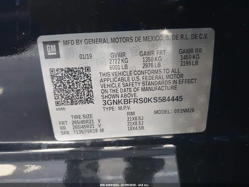 2019 CHEVROLET BLAZER PREMIER