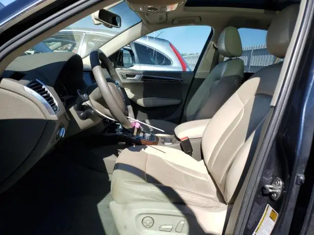 2012 AUDI Q5 PRESTIGE