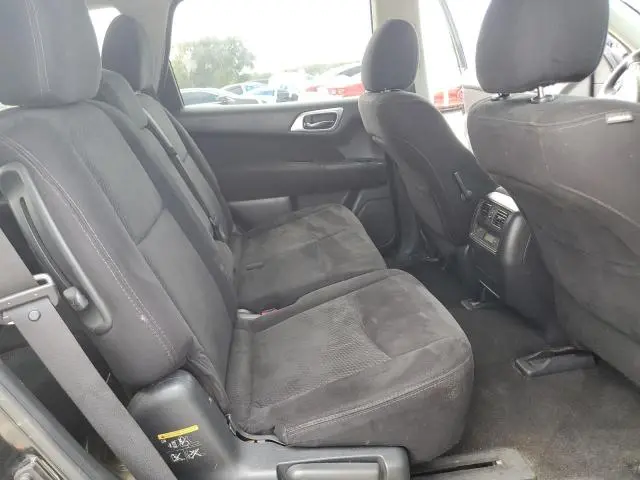 2014 NISSAN PATHFINDER S  