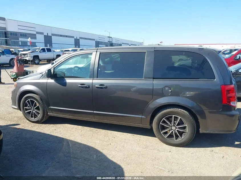 2019 DODGE GRAND CARAVAN GT