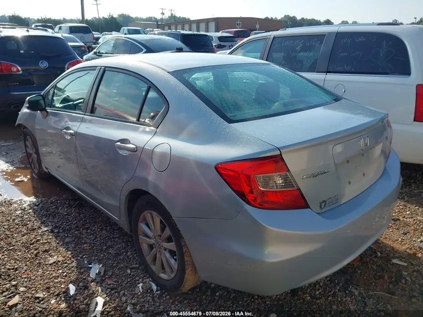 2012 HONDA CIVIC EX