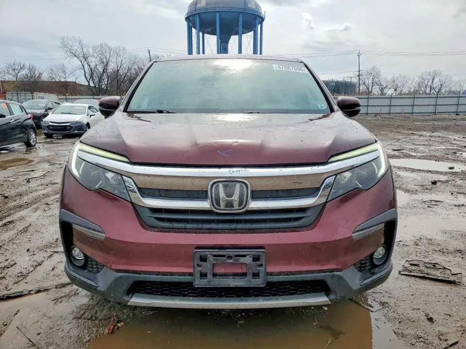 2019 HONDA PILOT EXL  