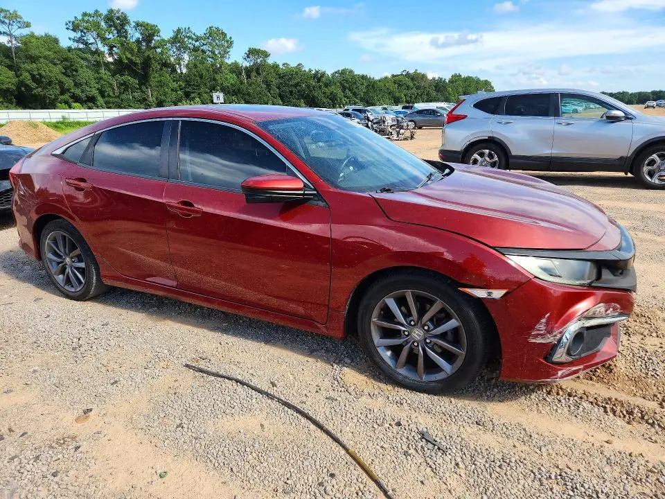 2019 HONDA CIVIC EXL  