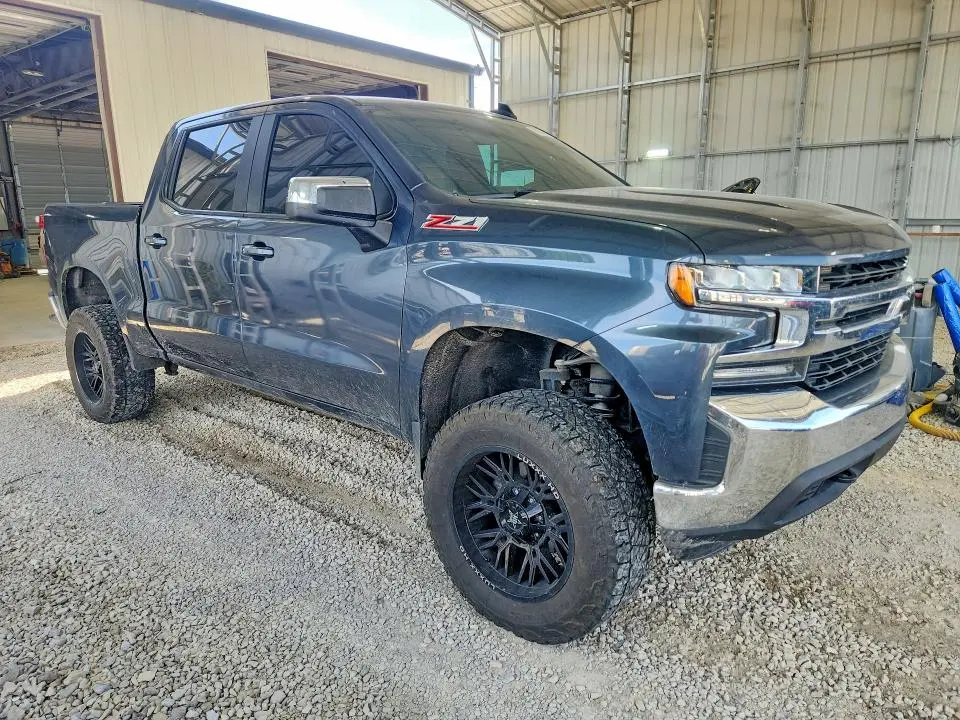 2020 CHEVROLET 1500 SILVE   