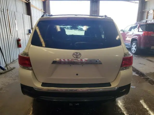 2011 TOYOTA HIGHLANDER BASE  
