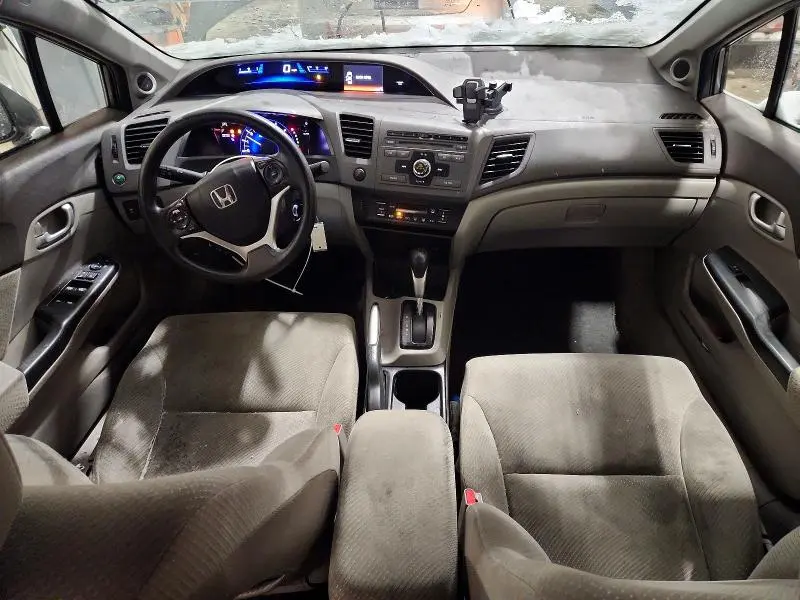 2012 HONDA CIVIC HYBRID  