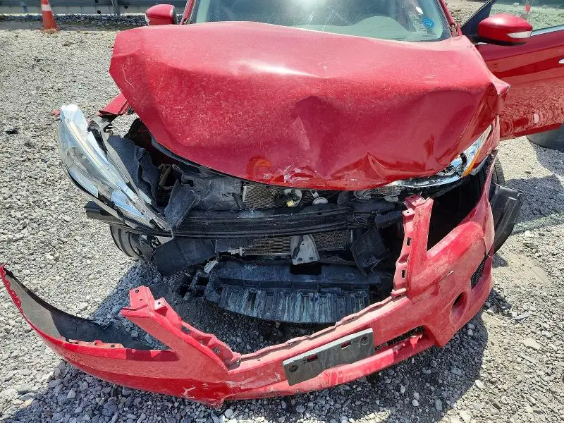 2015 NISSAN SENTRA SR  