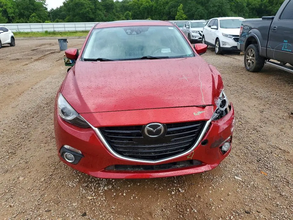 2014 MAZDA 3 GRAND TOURING  