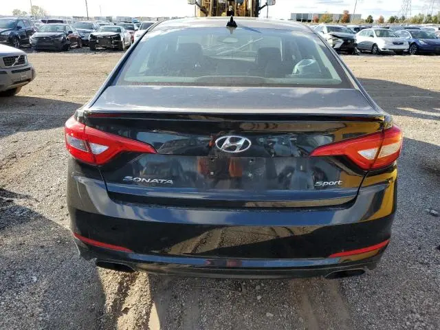 2017 HYUNDAI SONATA SPORT  