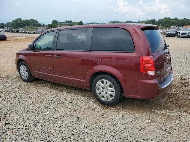 2019 DODGE GRAND CARAVAN SE  