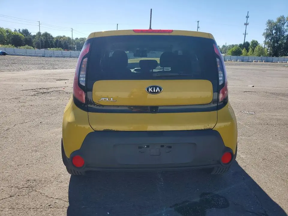 2014 KIA SOUL +  