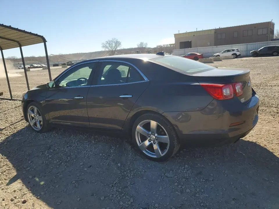 2013 CHEVROLET MALIBU LTZ  