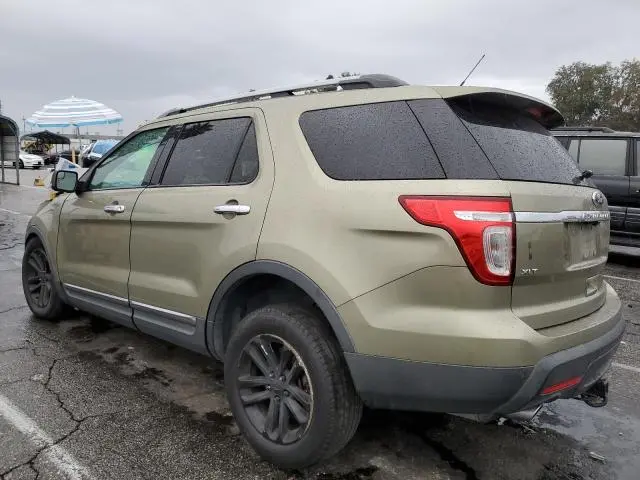 2013 FORD EXPLORER XLT  