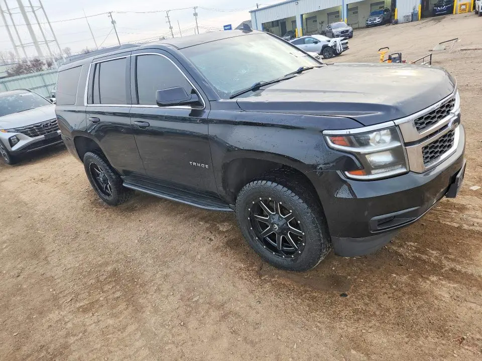 2017 CHEVROLET TAHOE K1500 LS  