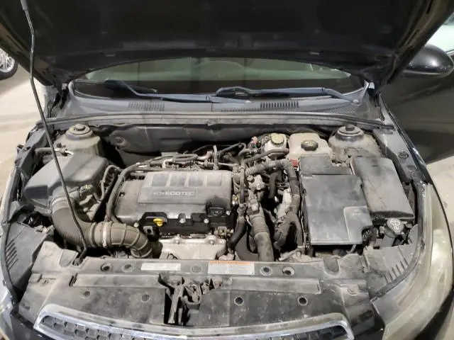 2011 CHEVROLET CRUZE LTZ
