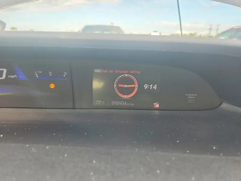 2013 HONDA CIVIC LX  