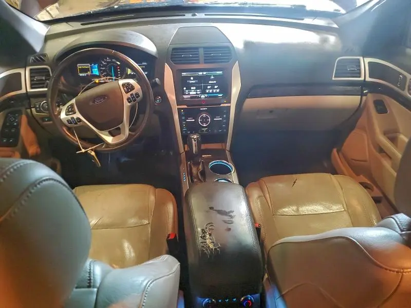 2012 FORD EXPLORER LIMITED  