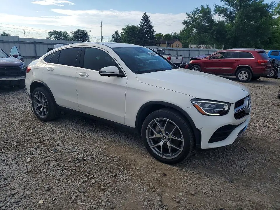 2022 MERCEDES-BENZ GLC COUPE 300 4MATIC  