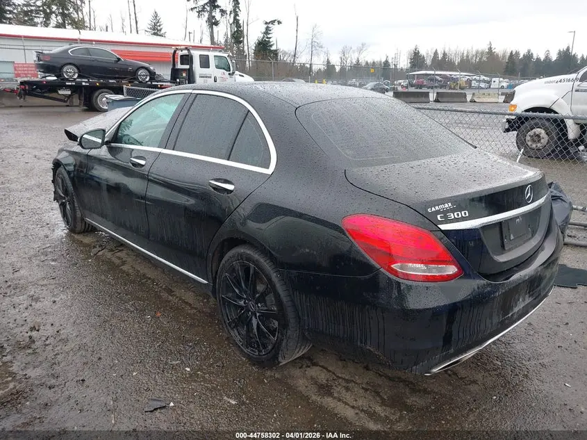 2018 MERCEDES-BENZ C 300  
