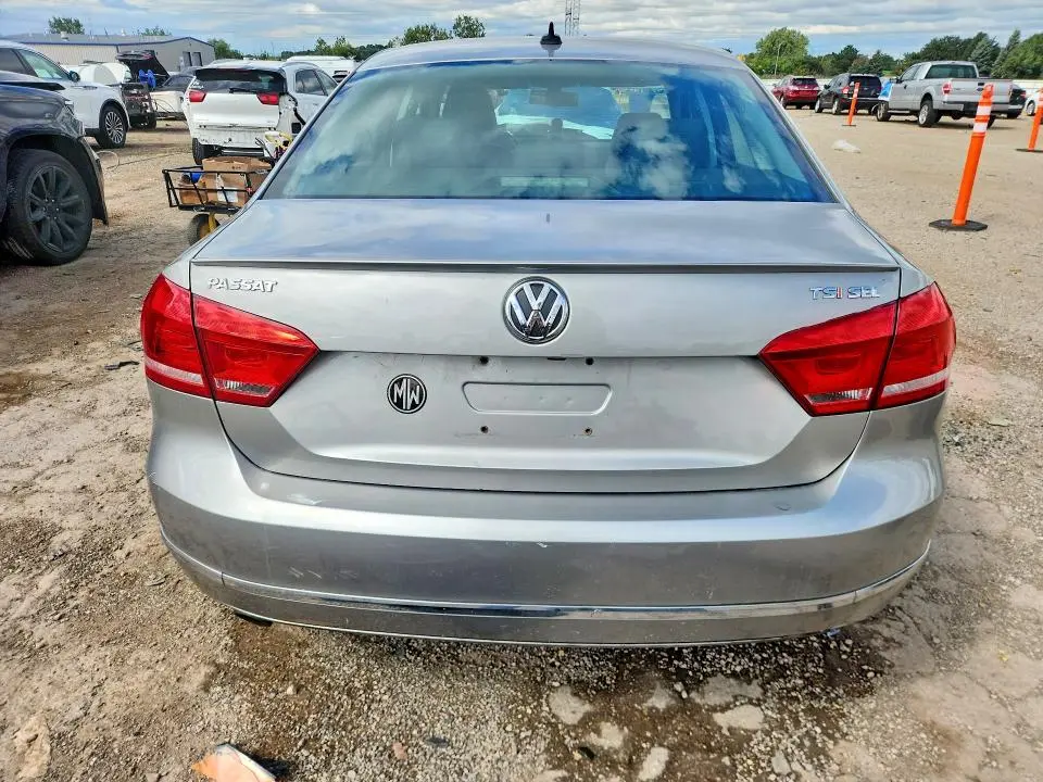 2014 VOLKSWAGEN PASSAT SEL  
