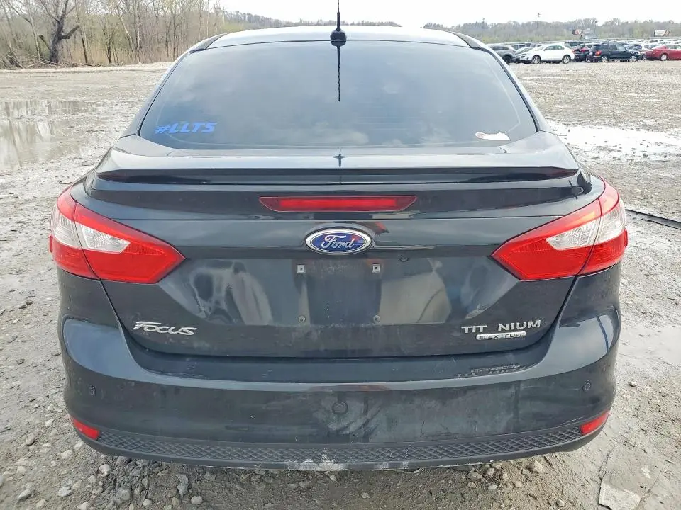 2013 FORD FOCUS TITANIUM  