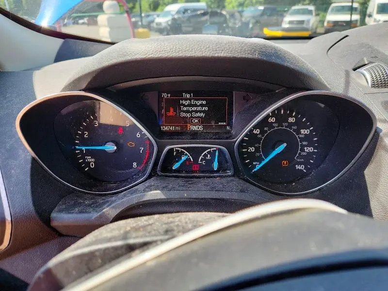 2018 FORD ESCAPE SEL  